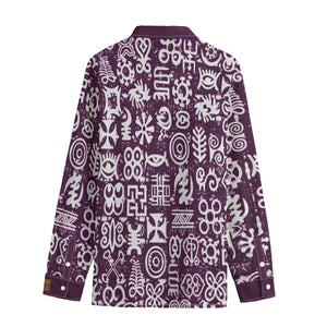 ADINKRA MXGRPS Men's Shirt Cotton poplin