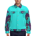 AFRIKAN FLOWER Unisex Lapel Jacket