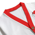 HATHOR BULLS Unisex Cardigan With Button Closure