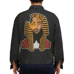 Nipsey Tha Great Unisex Lapel Jacket  Cotton