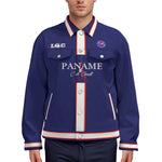 PANAME C'EST CHOUETT Unisex Lapel Jacket Cotton