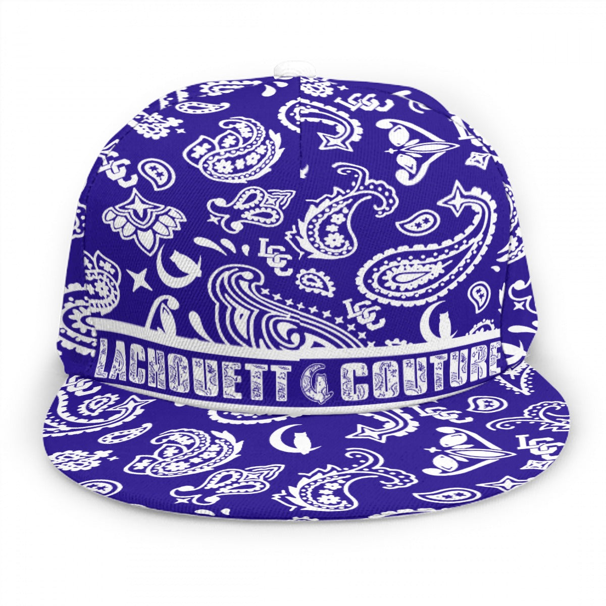 BANDANA PAISLEY Cs'UP Baseball Cap With Flat Brim