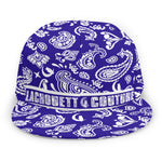 BANDANA PAISLEY Cs'UP Baseball Cap With Flat Brim