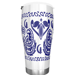 BANDANA BANNER Cs'UP 30OZ Cone Car Cup