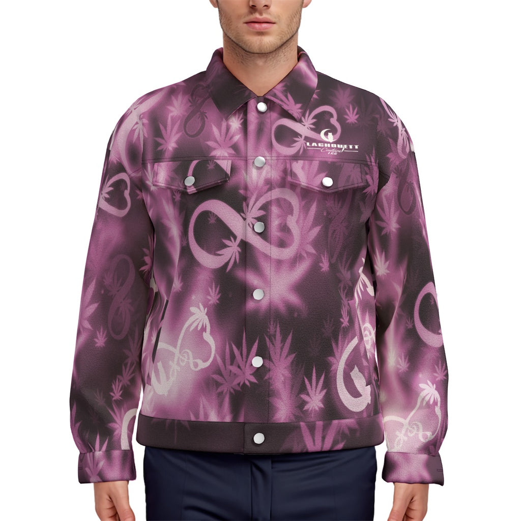 INFINITY GRAPES Unisex Lapel Jacket