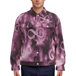 INFINITY GRAPES Unisex Lapel Jacket