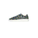 PLAID IN GOLD Men's Air Force Shoes