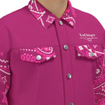 BANDANA VIRAL GRAPES Unisex Lapel Jacket