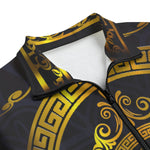 LCC RICH BLC Unisex Stand-up Collar