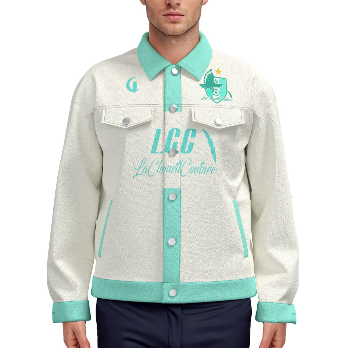 MARSEILLE STYLE Unisex Lapel Jacket