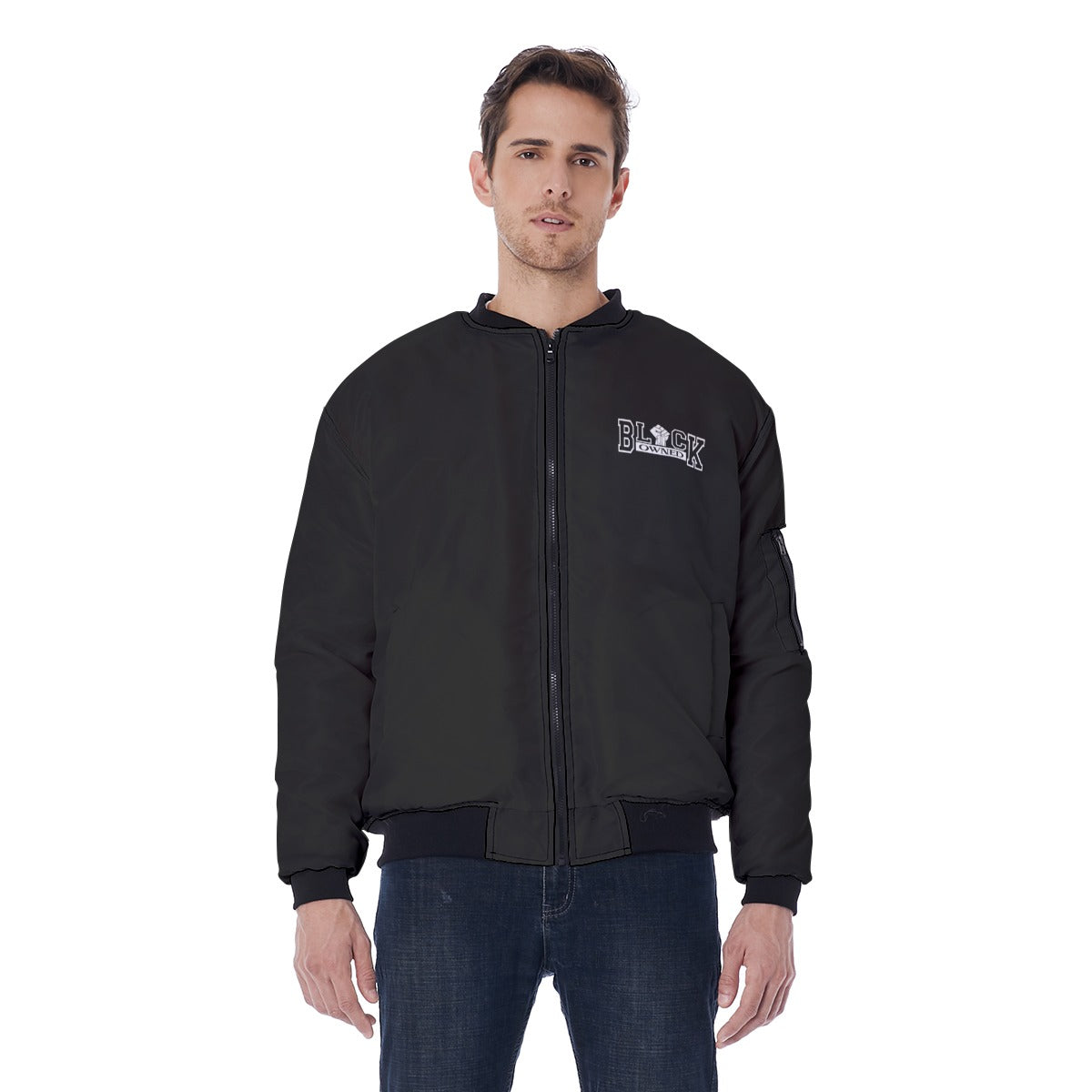 BLACK OWNED Men's Bomber Jacket