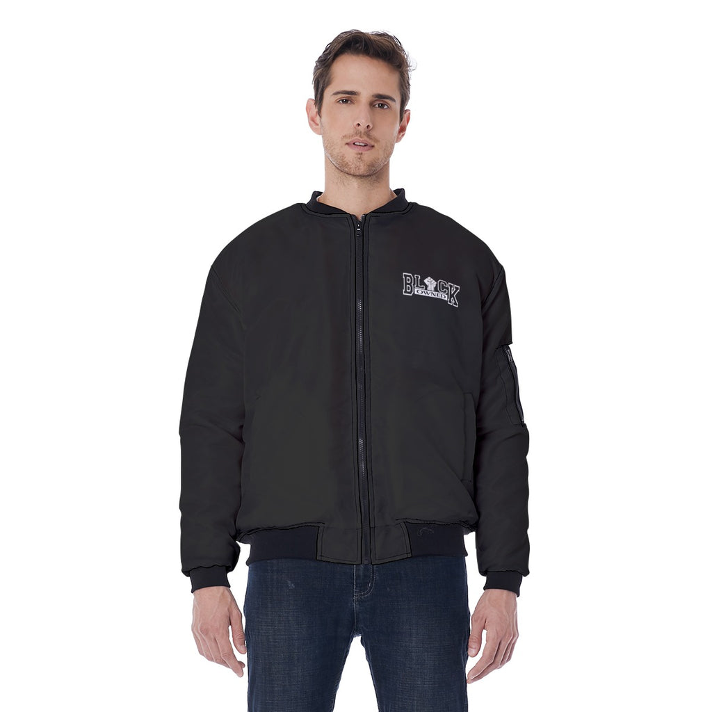 BLACK OWNED Men's Bomber Jacket