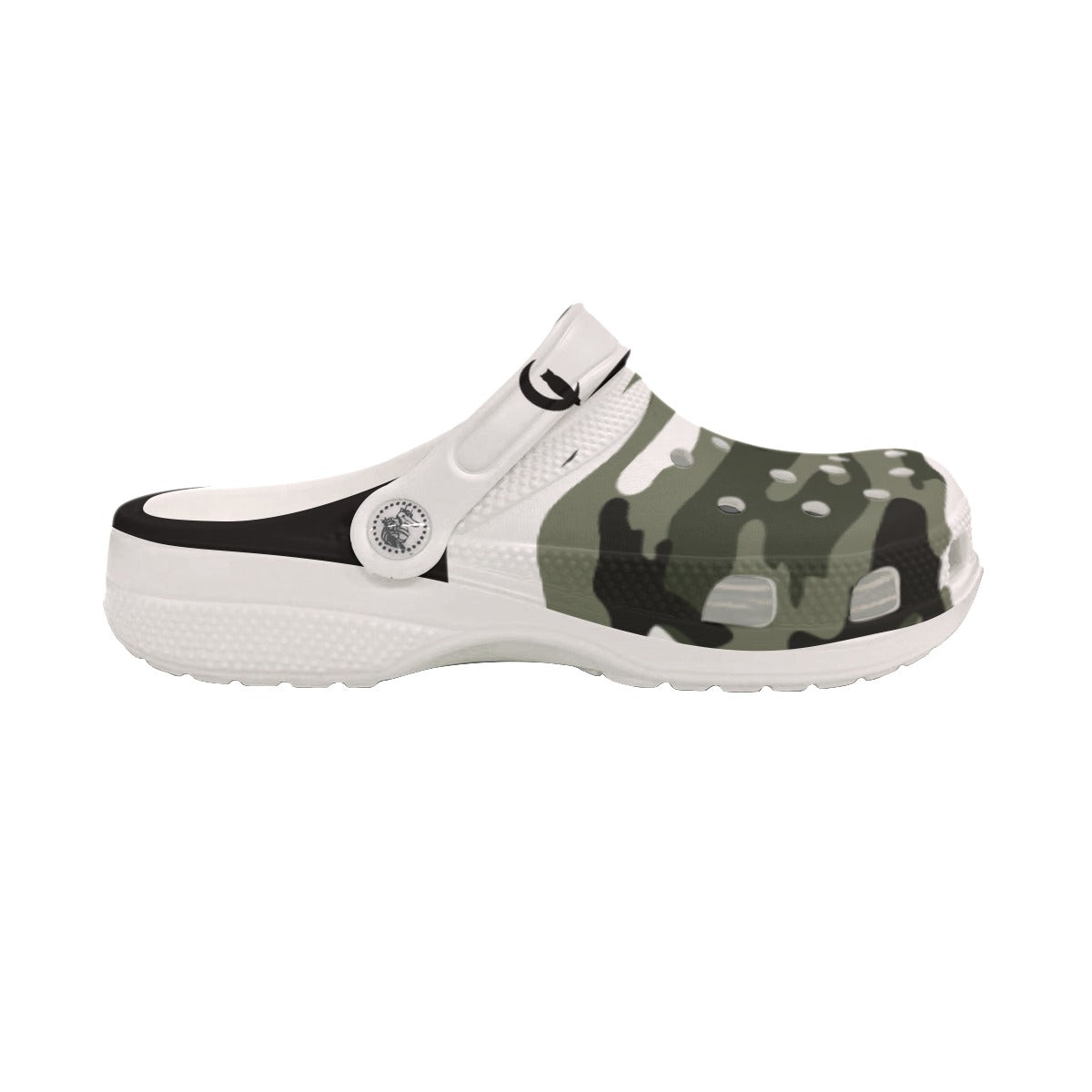 CAMOUFLAGE BLC Women's Clogs