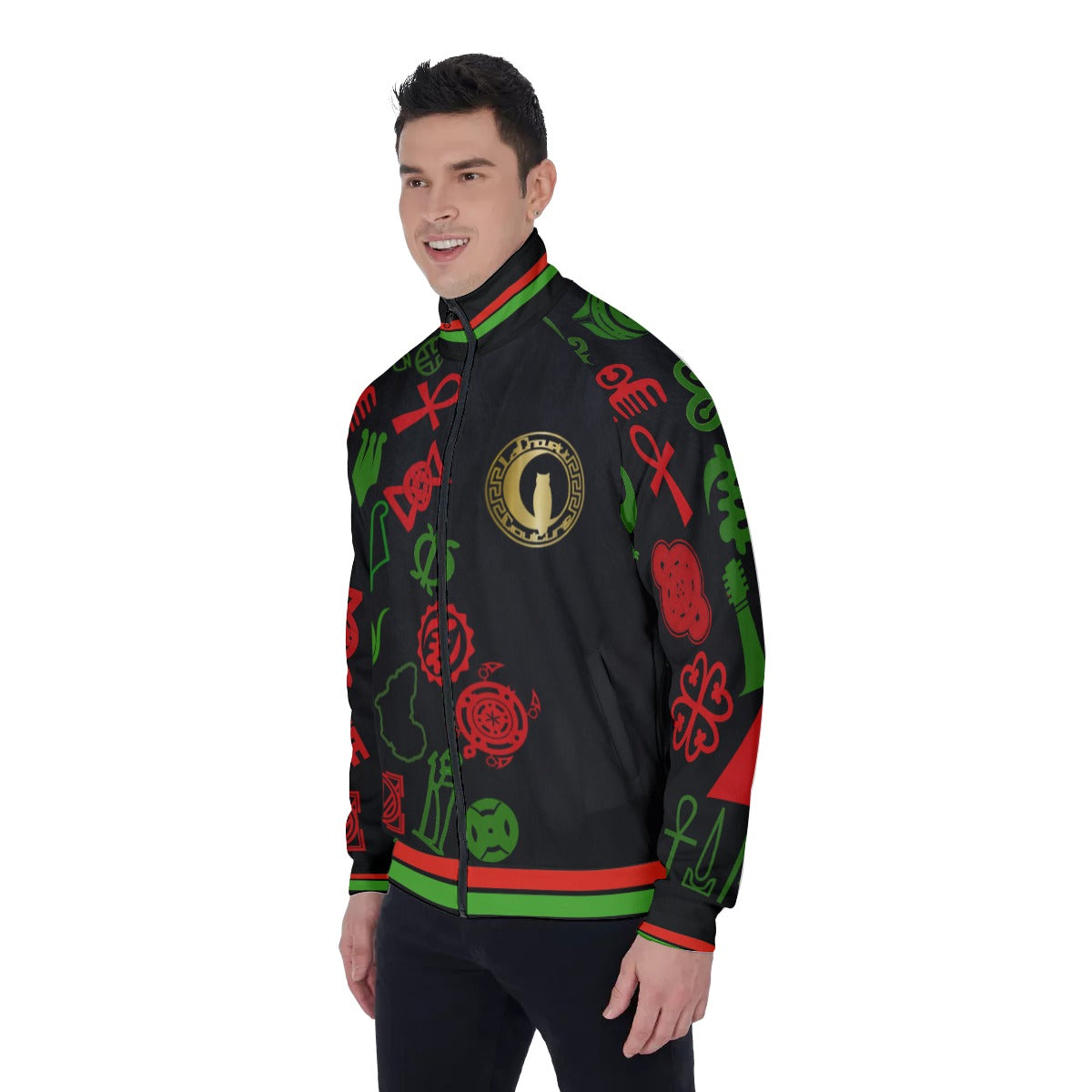 KMT WOLD Stand Collar Jacket