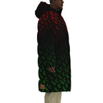 LCC RBG BLC Unisex Long Down Jacket