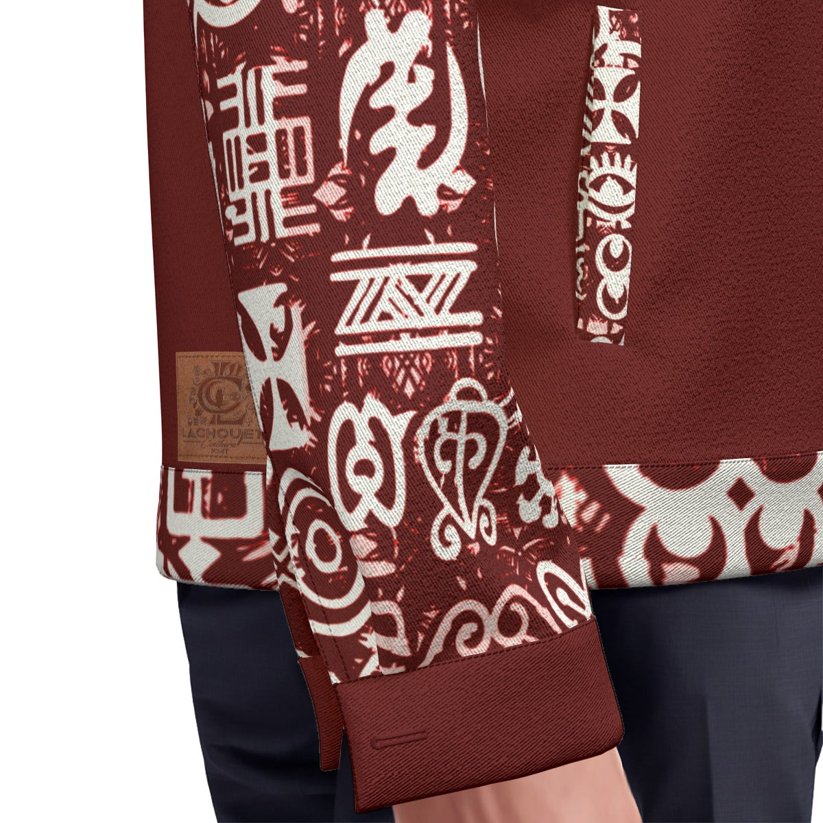 ADINKRA MIXBRDX1 Unisex Lapel Jacket