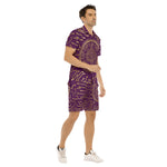 CRYPTO KMT GRAPES Men's Short Sleeve Shirt Sets