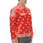 BANDANA FULLY Bs'UP Unisex Lapel Jacket