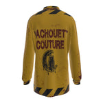 BEWARE Long Sleeve Polo Shirt