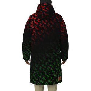 LCC RBG BLC Unisex Long Down Jacket