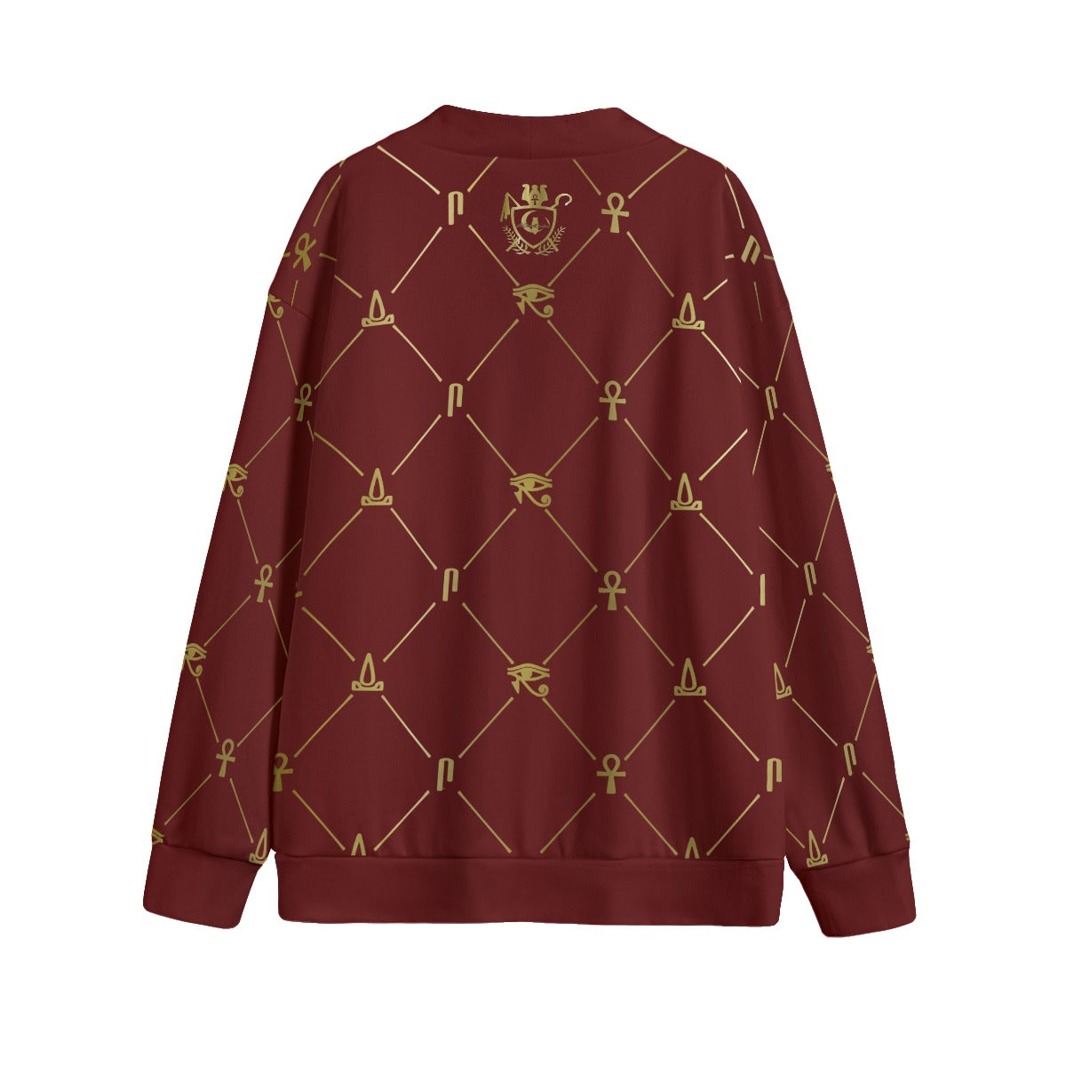 A.U.S DELUXE GOLDBRDX Unisex Cardigan With Button Closure