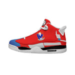 FRANCE RED Men's Shock Basketball Shoes