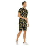 GANG X3 GOLDBLC Men's Short Sleeve Shirt Set