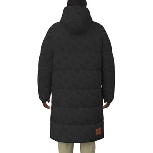 LCC BLC Unisex Long Down Jacket