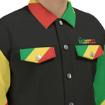 REPUBLIC OF CONGO Unisex Lapel Jacket