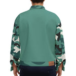 CAMOUFLAGE MORPH Unisex Lapel Jacket Cotton