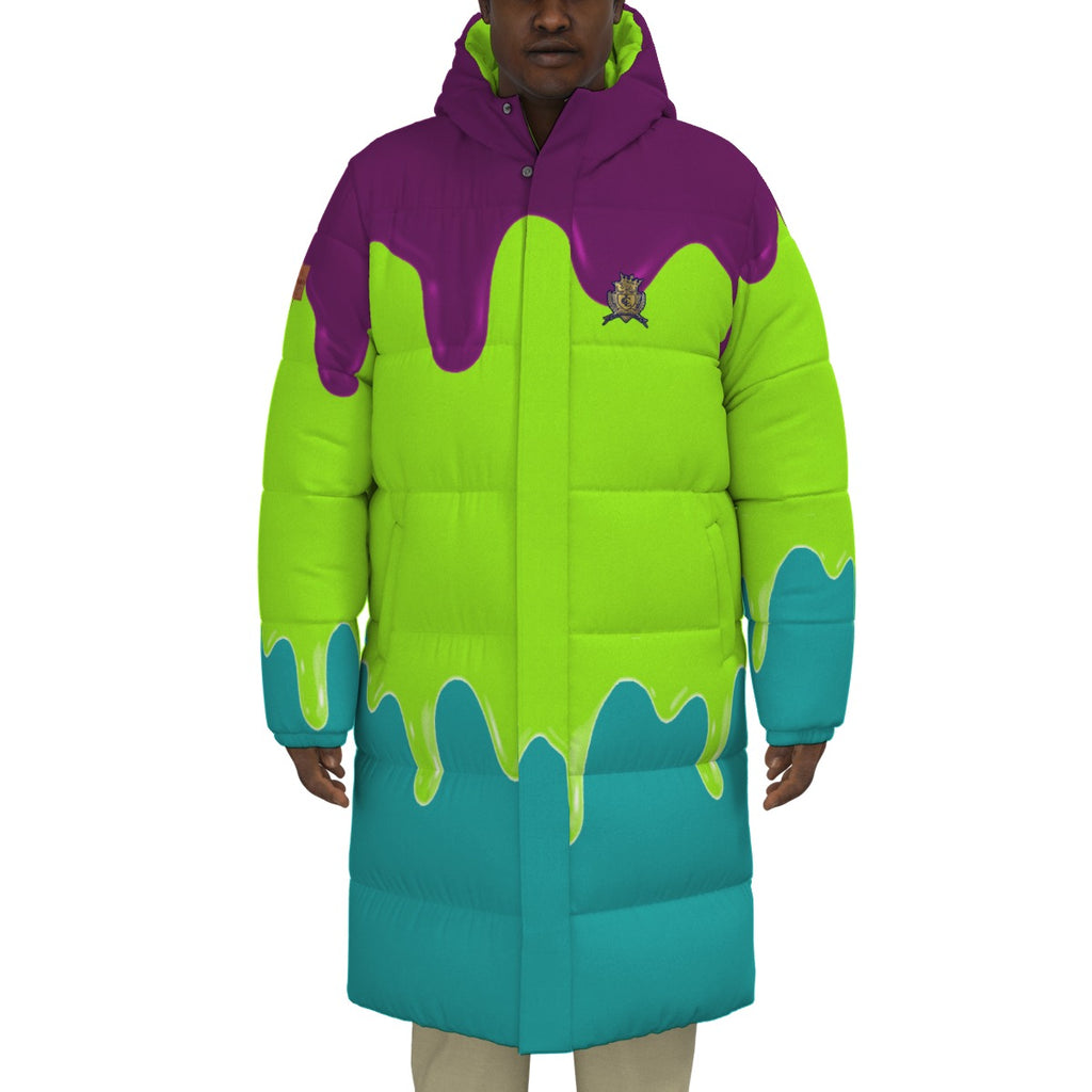 DRIPPIN LEAN Unisex Long Down Jacket