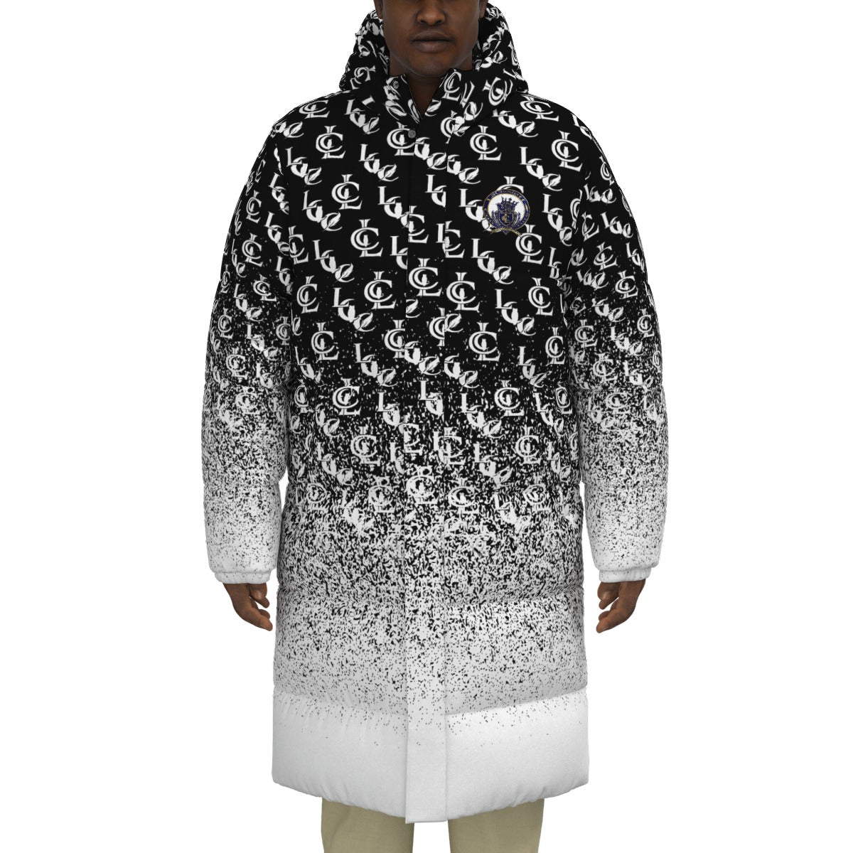 NEW RICH BLC Unisex Long Down Jacket