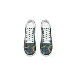 PLAID IN GOLD Women's Air Force Shoes