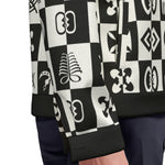 ADINKRA Unisex Lapel Jacket