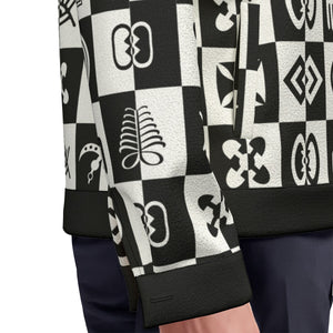 ADINKRA Unisex Lapel Jacket