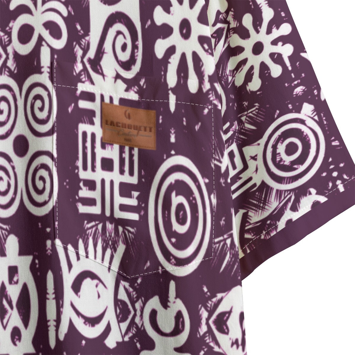 ADINKRA MXGRPS Men's Shirt With Pocket
