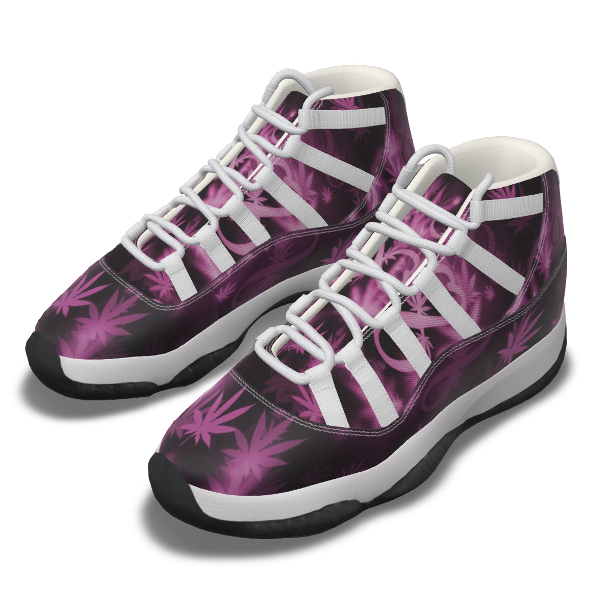 INFINITY PRPLE High Top Basketball Shoes