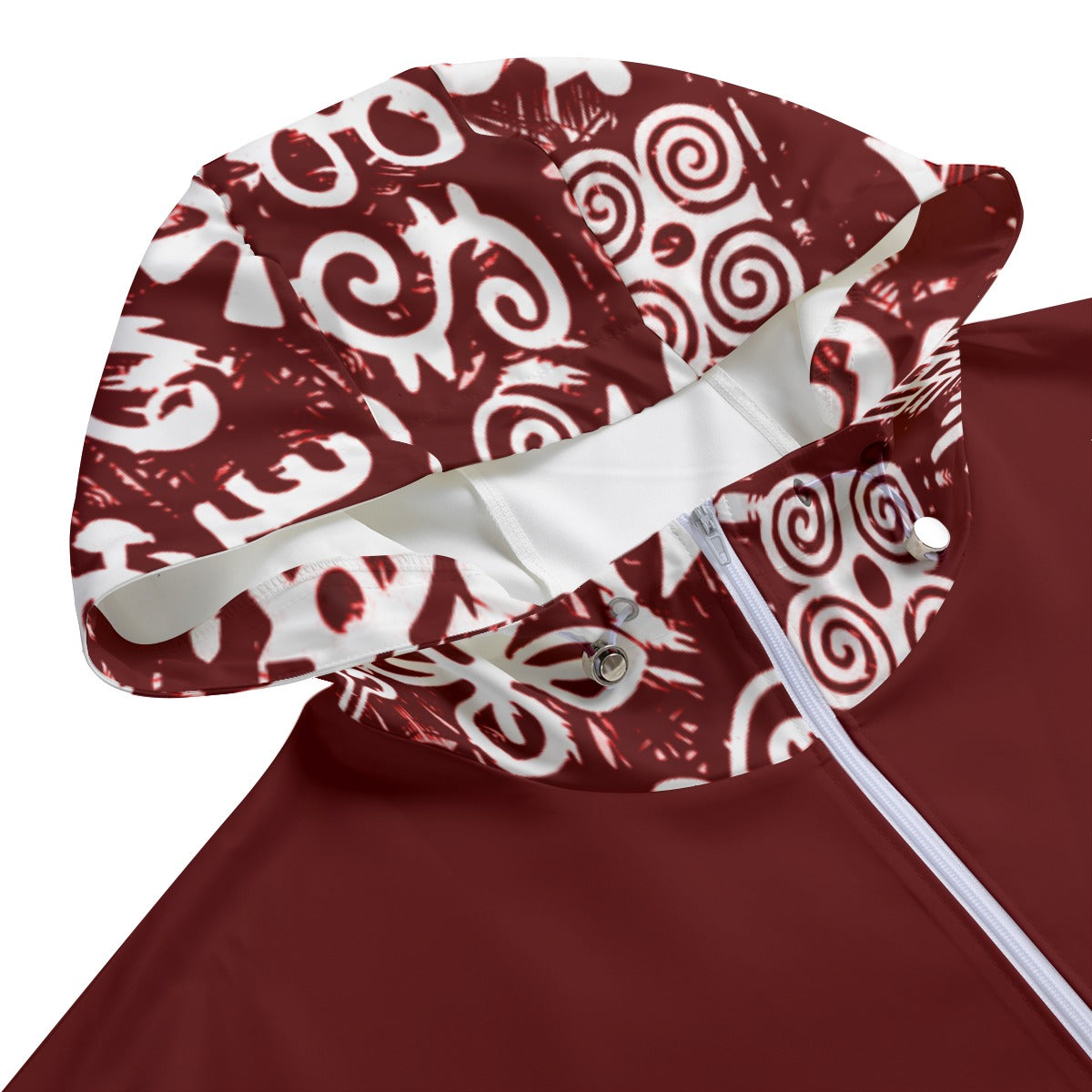 ADINKRA MXBRDX Unisex Jacket With Zipper