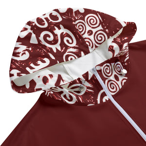 ADINKRA MXBRDX Unisex Jacket With Zipper