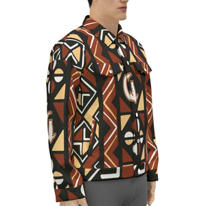 BOGOLAN STYLE Unisex Lapel Jacket