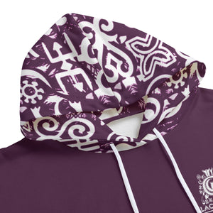 ADINKRA MXGRPS Unisex Fleece Hoodie