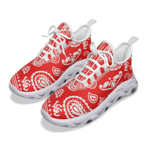 BANDANA PAISLEY Bs'UP Women's Sports Shoes