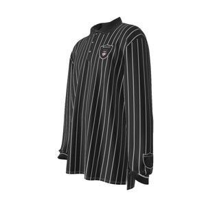 EAZY E RUTHLESS BLC Men's Long Sleeve Polo Shirt