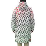 LCC RBG WHT Unisex Long Down Jacket