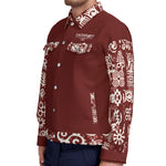 ADINKRA MIXBRDX1 Unisex Lapel Jacket