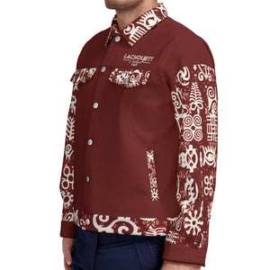 ADINKRA MIXBRDX1 Unisex Lapel Jacket