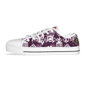ADINKRA MXGRPS Children's Canvas Shoes