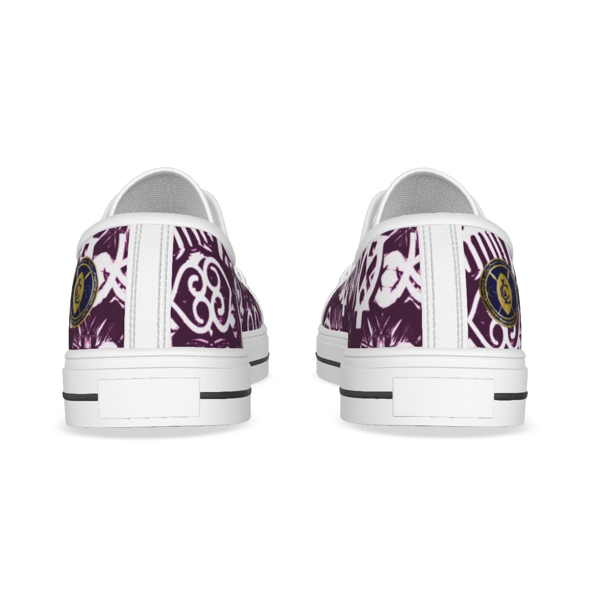 ADINKRA MXGRPS Children's Canvas Shoes