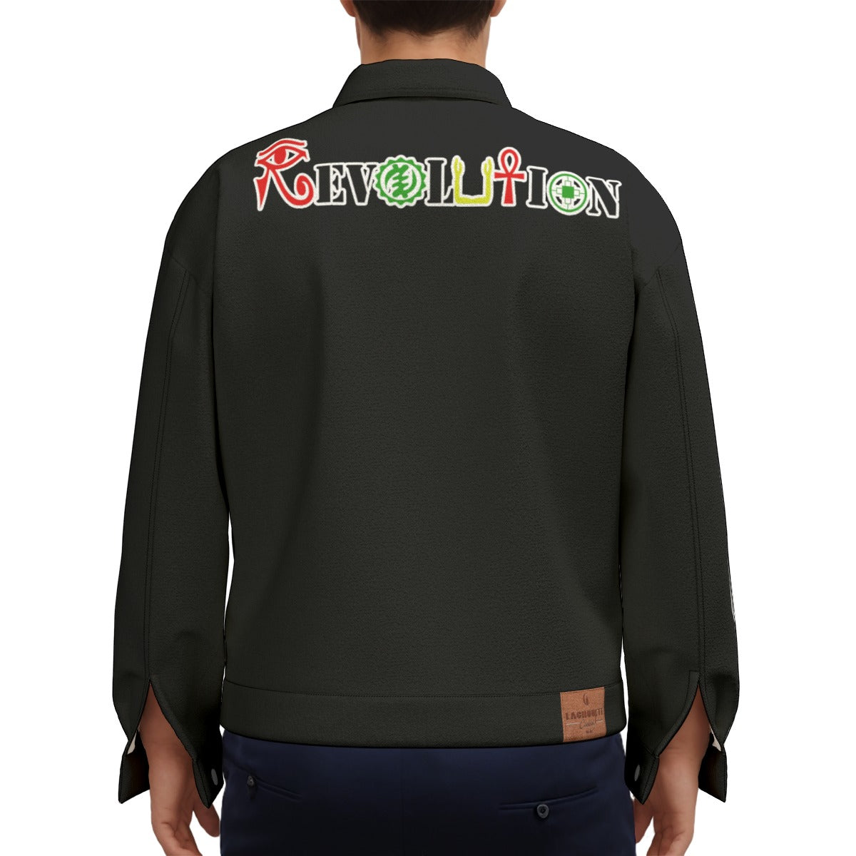REVOLUTION Unisex Lapel Jacket  Cotton