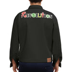 REVOLUTION Unisex Lapel Jacket  Cotton
